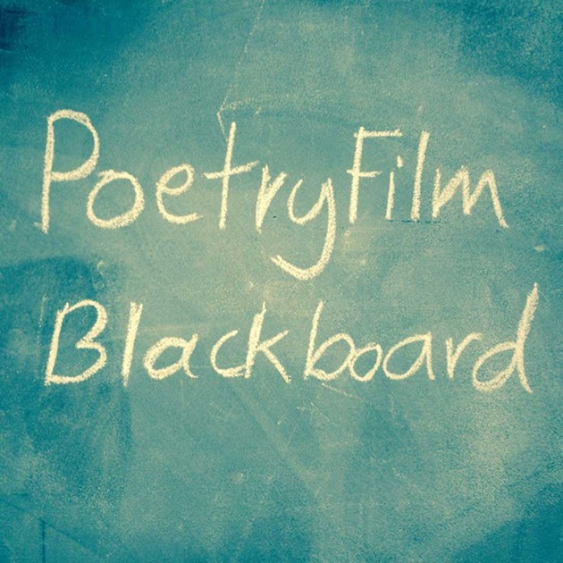 poetryfilm blackboard